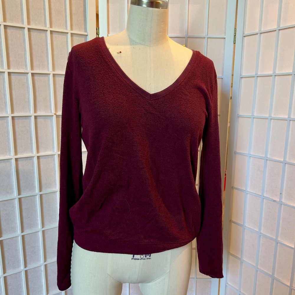 Cutout sweater with unique detail